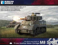 280024 M8 Scott / M5A1 Stuart