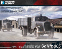 SdKfz 305 Opel Blitz with Box Body Bundle: 280026+280047