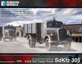 SdKfz 305 Opel Blitz with Box Body Bundle: 280026+280047