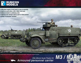 M3 Half Track with Gun Motor Carriage Bundle: 280027 and 282042