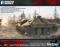 280030 Jadgpanzer 38(t) "Hetzer"