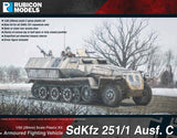 SdKfz 251/3 Ausf C Communication & Command Bundle: 280031+280039