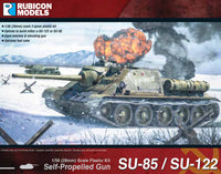 280034 SU-85 / SU-122 SPG
