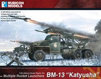 BM-13N “Katyusha” Rocket Launcher- 3 Piece Special