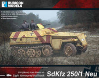 SdKfz 250/7 Neu with 8cm GrW34 Mortar Bundle: 280038+280043