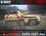 SdKfz 250/10 Neu with PaK 36 AT Gun Bundle: 280038+280057
