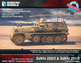 SdKfz 250/3 Neu Communication & Command Bundle: 280038+280039