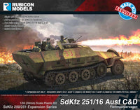 SdKfz 251/16 Ausf C Flammpanzerwagen Bundle: 280031+280040