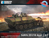 SdKfz 251/16 Ausf D Flammpanzerwagen Bundle: 280018+280040