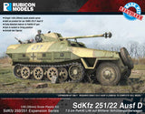 SdKfz 251/22 Ausf D with 7.5cm PaK 40 L/46 "PaKwagen" Bundle: 280018+280041