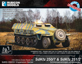 SdKfz 250/7 Alte with 8cm GrW34 Mortar Bundle: 280032+280043