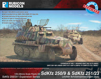 SdKfz 250/9 Alte with 2cm KwK 38 Autocannon Bundle: 280032+280048