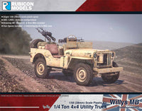 280050 Willys MB ¼ ton 4x4 Truck (Commonwealth)