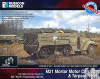 280053 M3/M3A1 Expansion Kit- M21 MMC & Tarpaulin Set