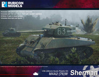 280054 M4A2(76)W Sherman