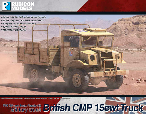 280056 British CMP 15cwt Truck