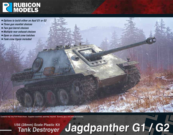 Jagdpanther (G1 & G2)- 3 Piece Special