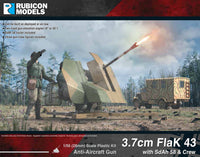 SdKfz 7 Halftrack and 3.7cm FlaK 43 with SdAh 58 Trailer & Crew Bundle