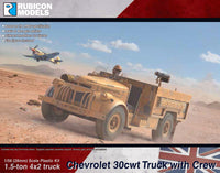 Chevrolet WB 30cwt Truck and LRGD Truck Fine Detail Wheel Set Bundle
