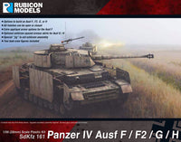 280077 Panzer IV Ausf F/F2/G/H