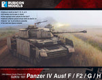 Panzer IV Ausf F/F2/G/H- 3 Piece Special