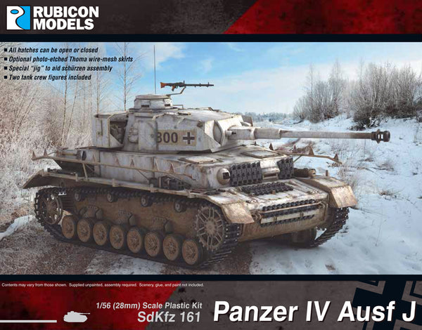Panzer IV Ausf J w/Metal Gun Barrel & Muzzle Brake Bundle: 280078+284075