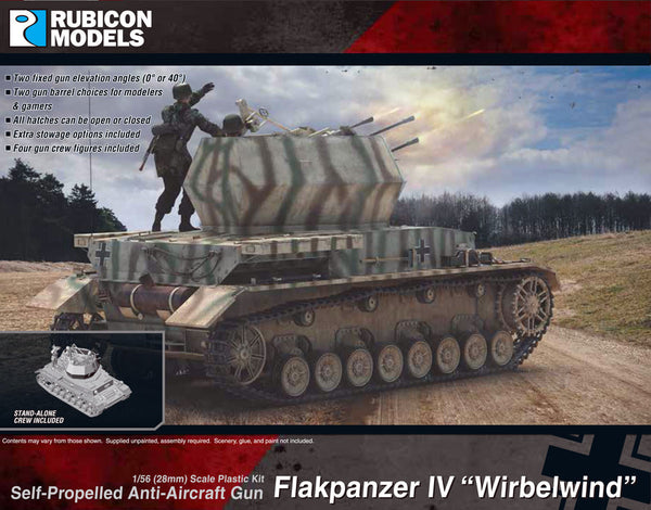 Flakpanzer IV "Wirbelwind" and Winterketten Track Links Bundle