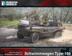 Schwimmwagen Type 166- 3 Piece Special