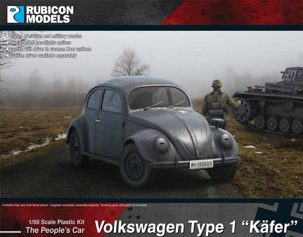 Volkswagen Type 1 "Käfer"- 3 Piece Special