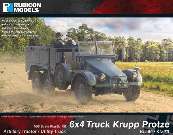 280082 Krupp Protze Kfz 69/70 6x4 Truck
