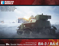 BA-3 / BA-6 Heavy Armoured Car- 3 Piece Special