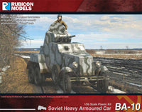 BA-10 Heavy Armoured Car- 3 Piece Special