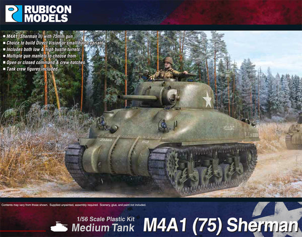 M4A1(75) Sherman - DV & SH- 3 Piece Special
