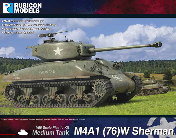 280087 M4A1(76)W Sherman- LH