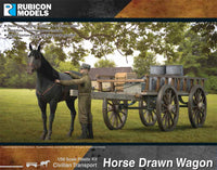 280090 Horse Drawn Wagon