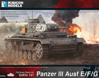 280091 Panzer III Ausf E/F/G