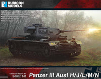280092 Panzer III Ausf H/J/L/M/N