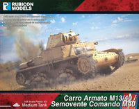 Carro Amato M13/40- 3 Piece Special