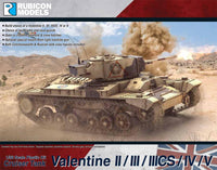 Valentine II/III/IIIcs/IV/V- 3 Piece Special