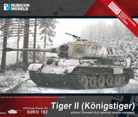 King Tiger without Zimmerit- 3 Piece Special