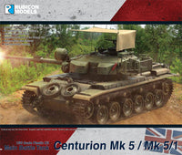 Centurion MBT Mk 5 / Mk 5/1 (FV4011) Main Battle Tank- 3 Piece Special