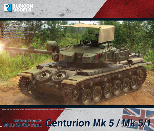 280105 Centurion MBT Mk 5 / Mk 5/1 (FV4011) Main Battle Tank