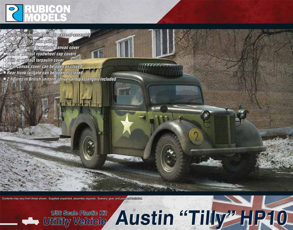 280110 Austin "Tilly" HP10 Utility Vehicle