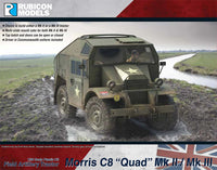 280114 Morris C8 “Quad” Mk II / Mk III Field Artillery Tractor