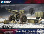 280127 M2A3 75mm Field Gun with Crew