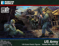 US Army and People's Army of Vietnam (NVA) with Command Bundle