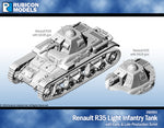 282001 Renault R35 Light Infantry Tank- Resin