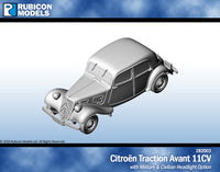 282003 Citroën Traction Avant 11CV- Resin DISCONTINUED