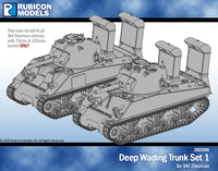 M4 Sherman / Firefly IC and Deep Wading Trunk Set 1 M4 Bundle