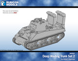 M4A2 Sherman / Sherman Mk III and Deep Wading Trunk Set 2 M4A2 Bundle